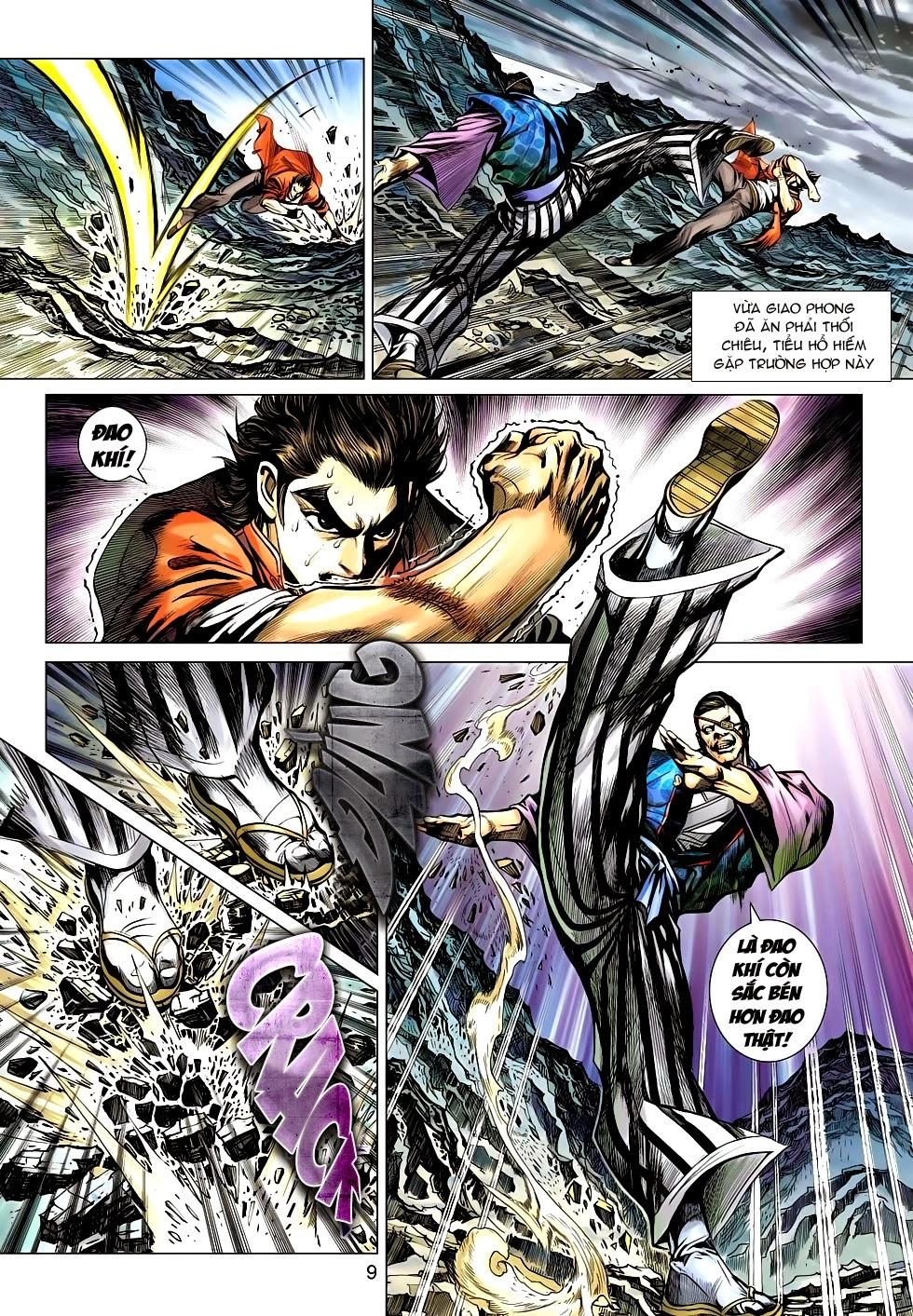 Long Hổ Môn Chapter 655 - 9