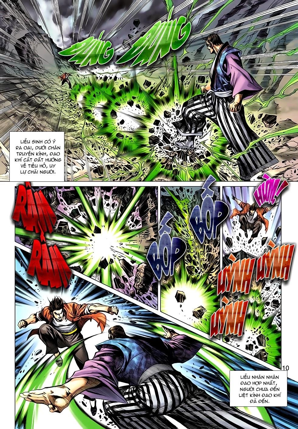 Long Hổ Môn Chapter 655 - 10