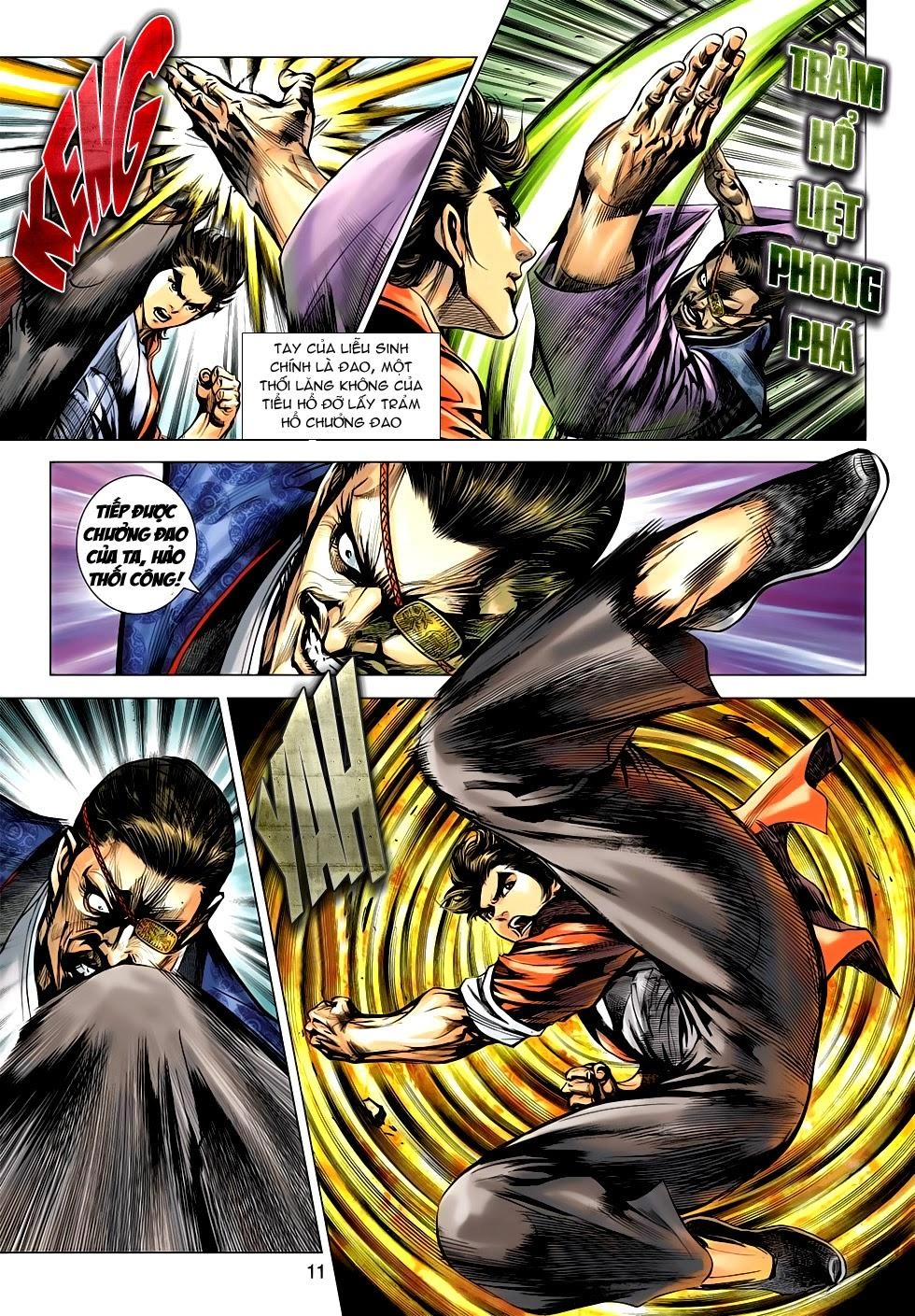 Long Hổ Môn Chapter 655 - 11