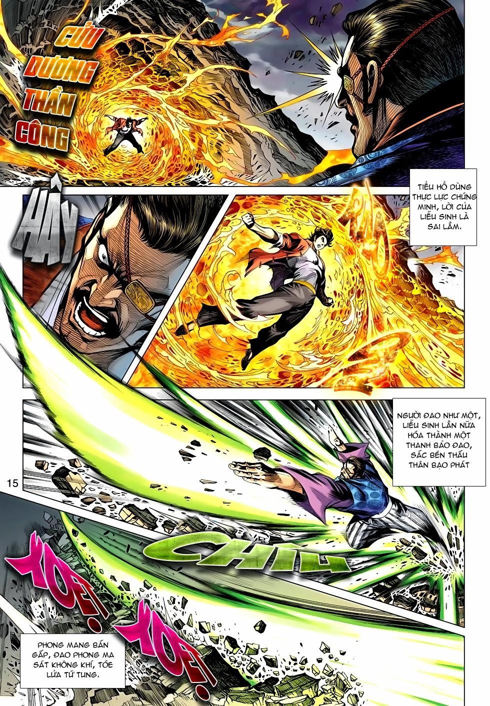 Long Hổ Môn Chapter 655 - 15