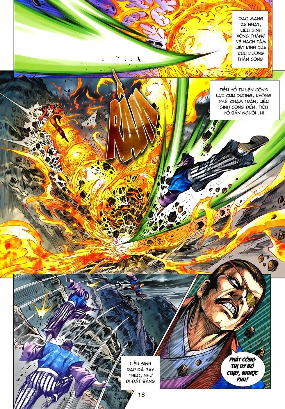 Long Hổ Môn Chapter 655 - 16