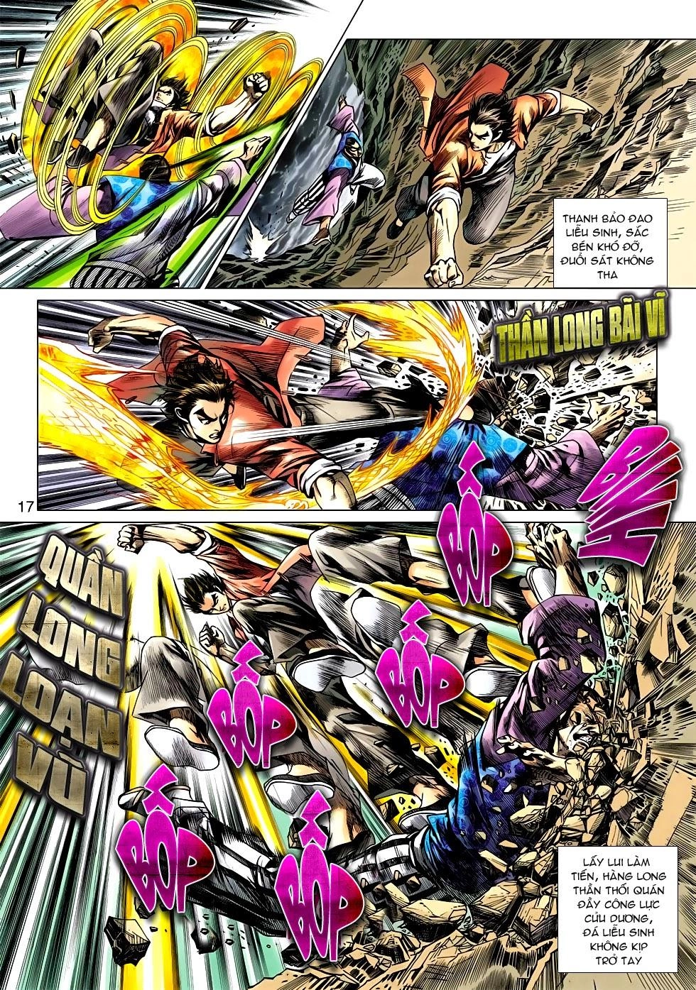 Long Hổ Môn Chapter 655 - 17