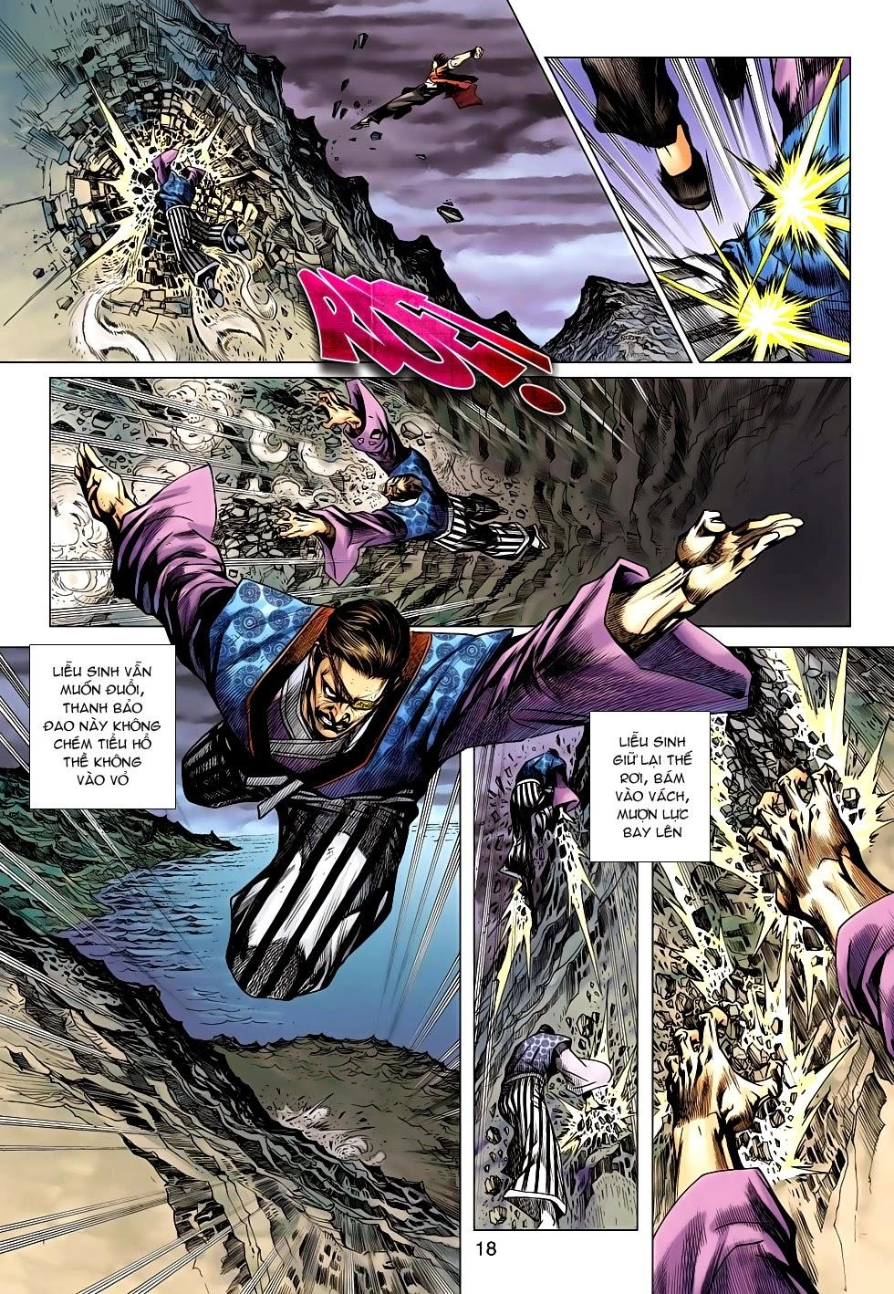 Long Hổ Môn Chapter 655 - 18