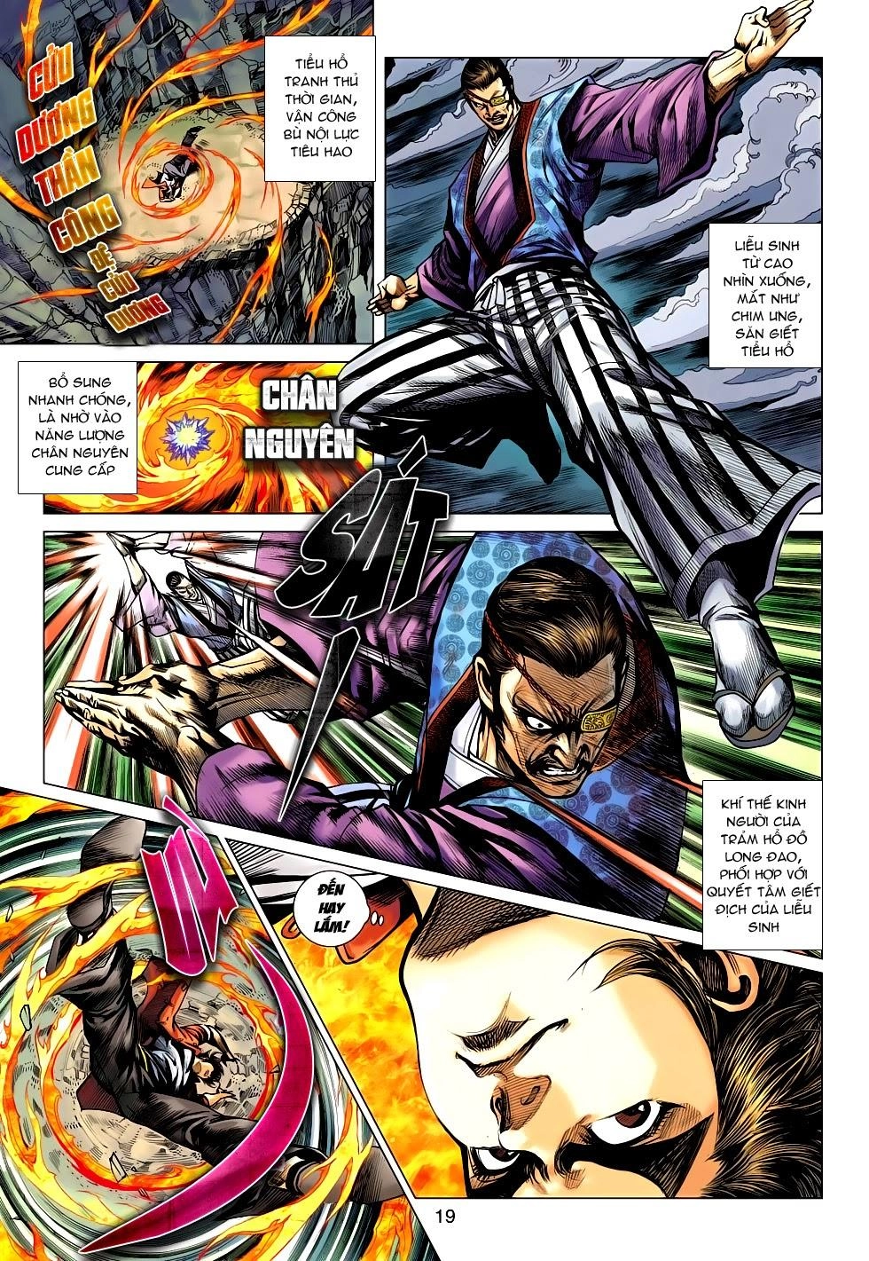 Long Hổ Môn Chapter 655 - 19