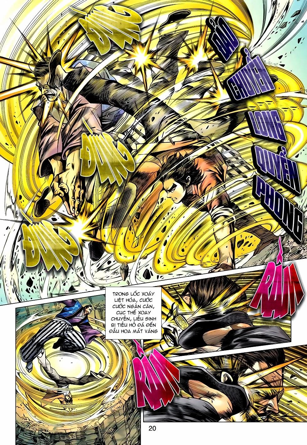 Long Hổ Môn Chapter 655 - 20