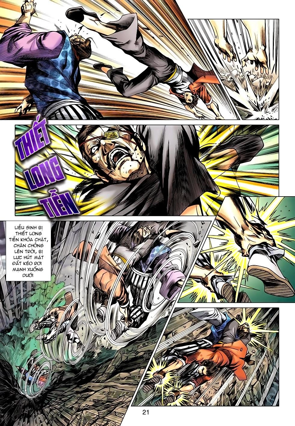 Long Hổ Môn Chapter 655 - 21
