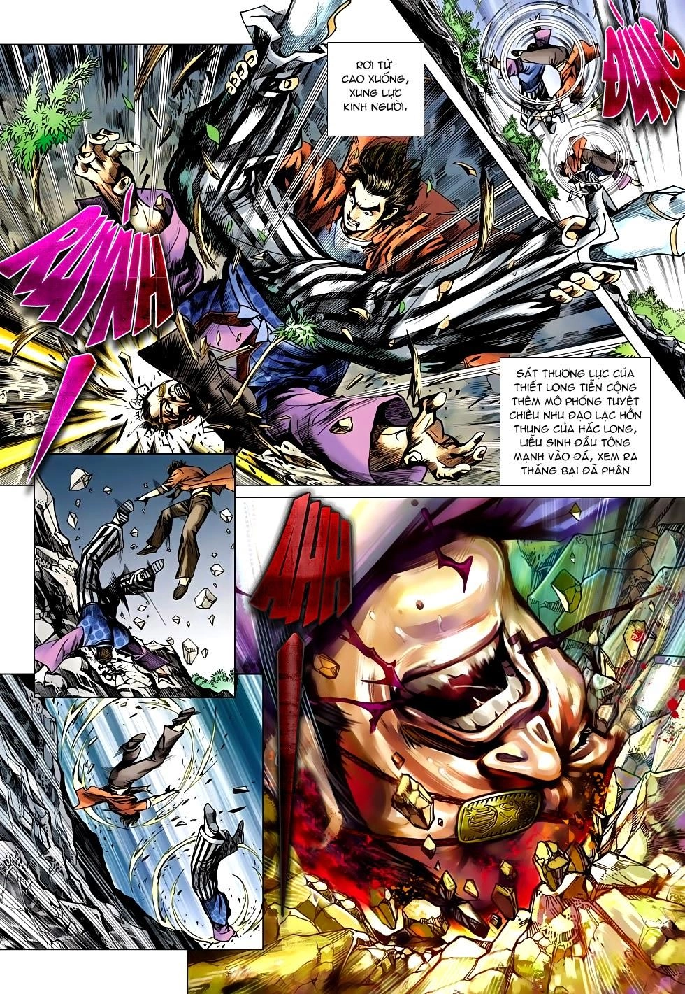 Long Hổ Môn Chapter 655 - 22