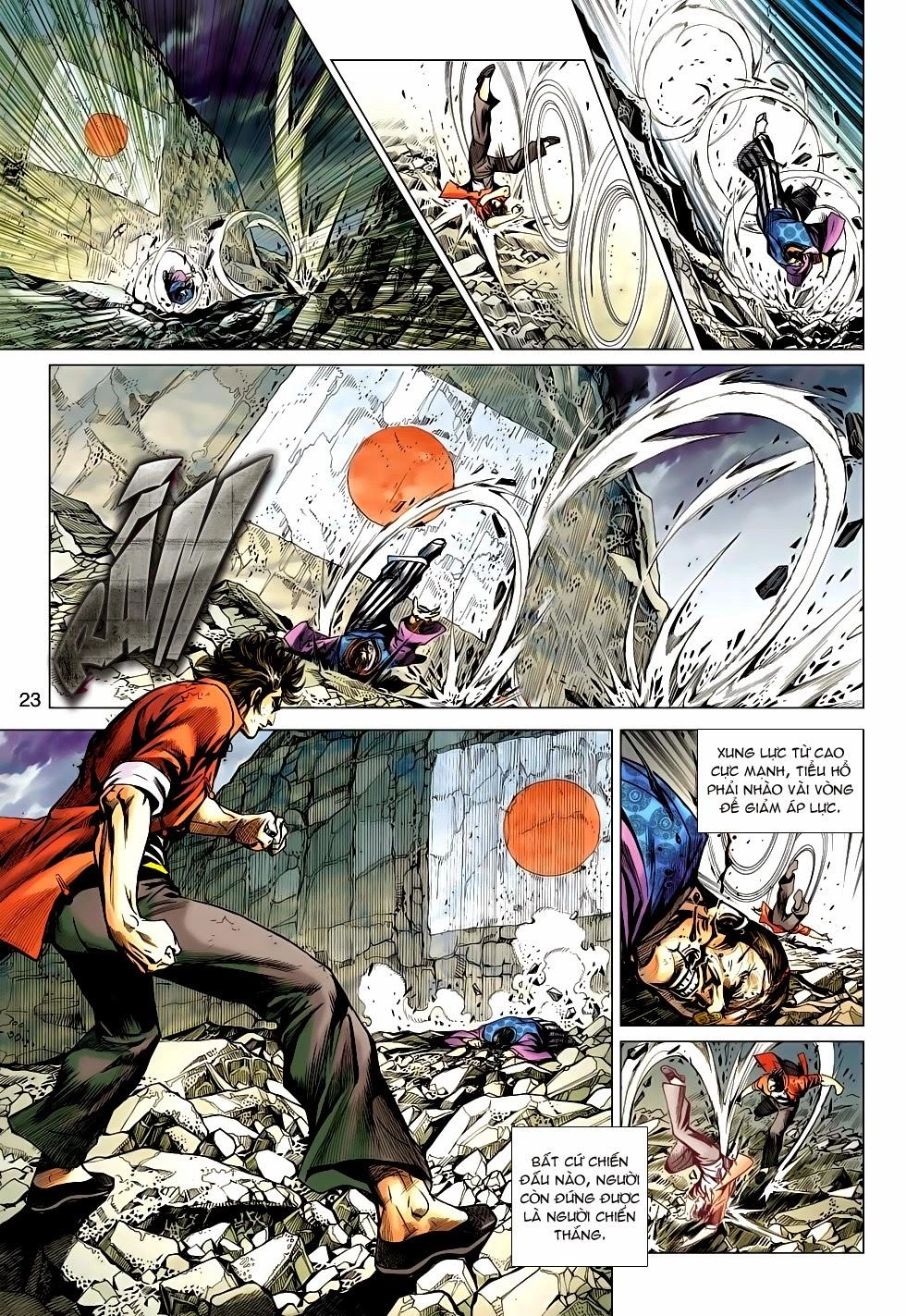 Long Hổ Môn Chapter 655 - 23