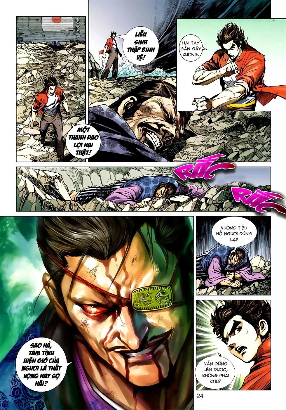 Long Hổ Môn Chapter 655 - 24