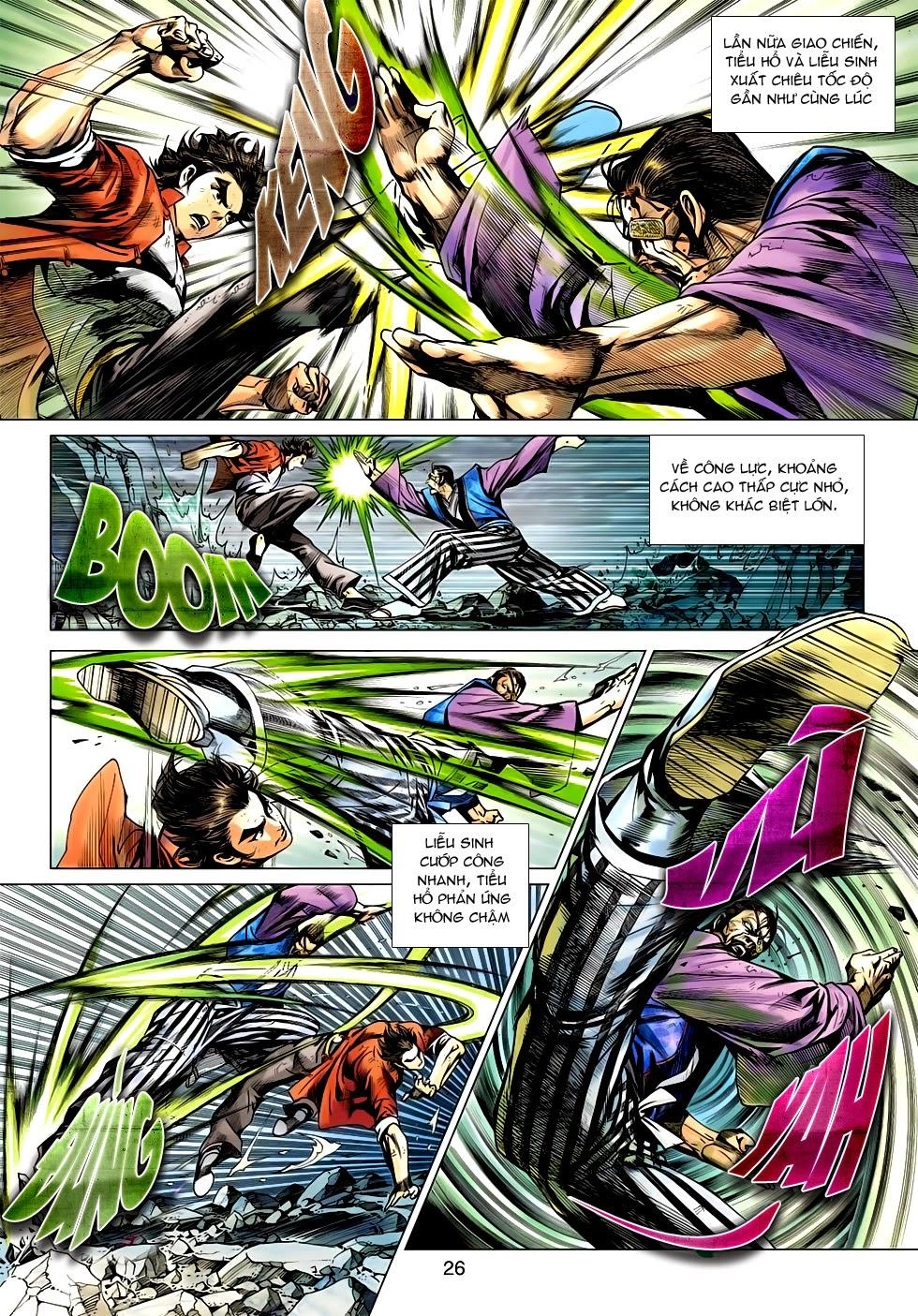 Long Hổ Môn Chapter 655 - 26