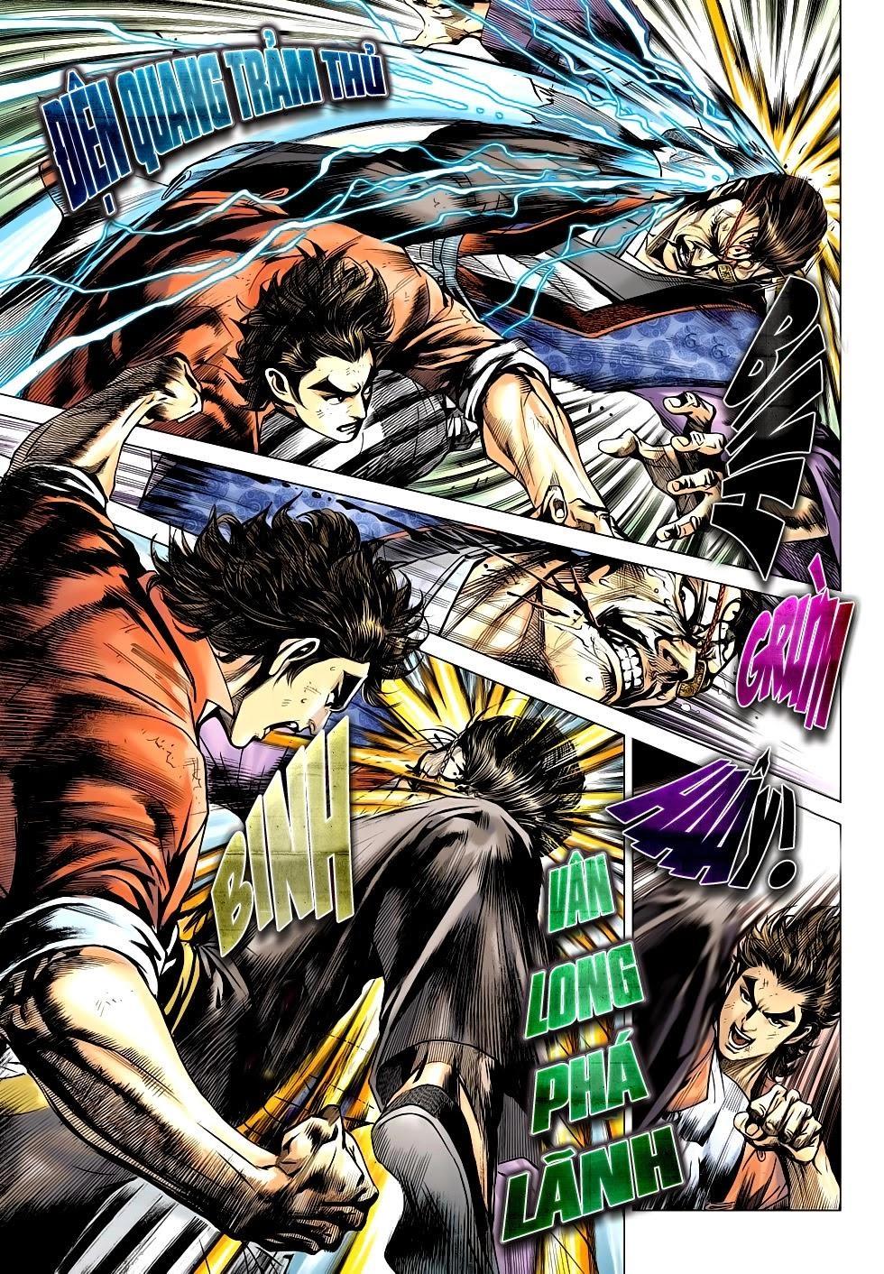 Long Hổ Môn Chapter 655 - 27