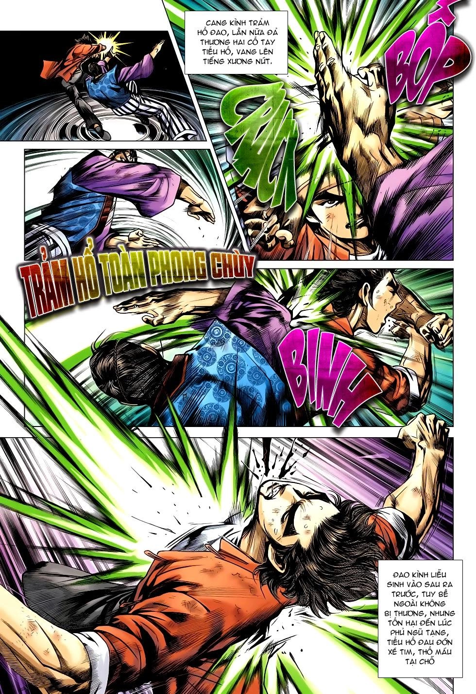 Long Hổ Môn Chapter 655 - 29