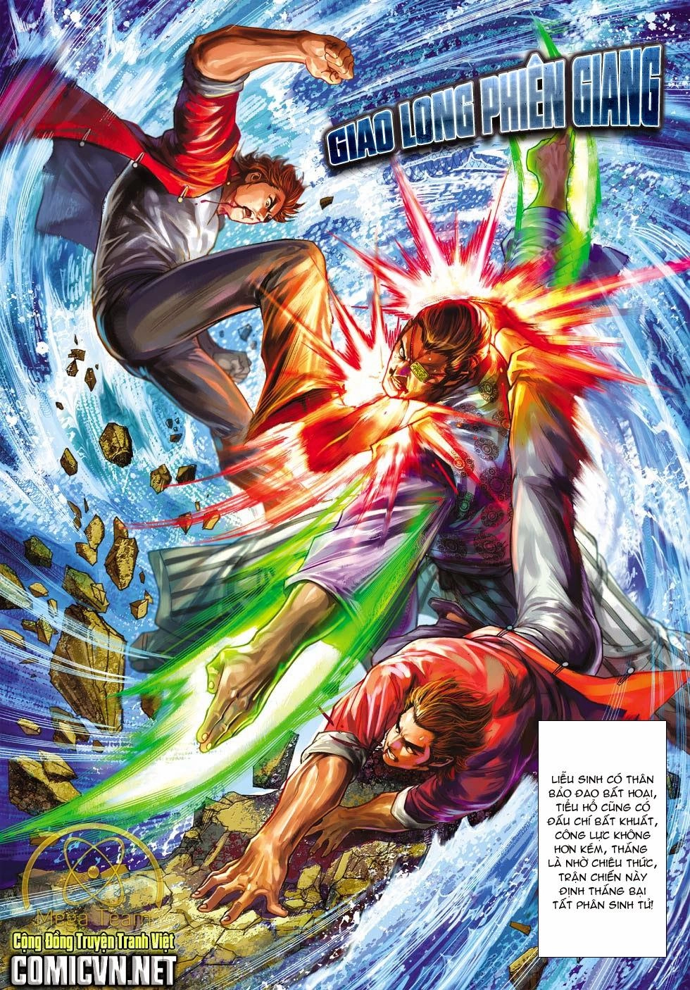 Long Hổ Môn Chapter 655 - 31