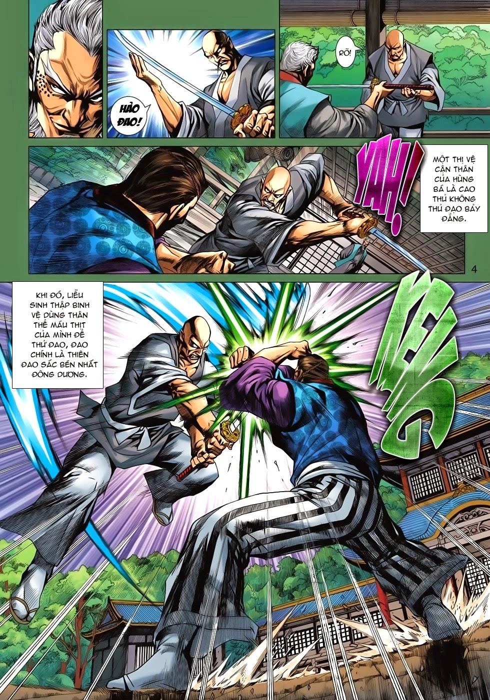 Long Hổ Môn Chapter 656 - 4