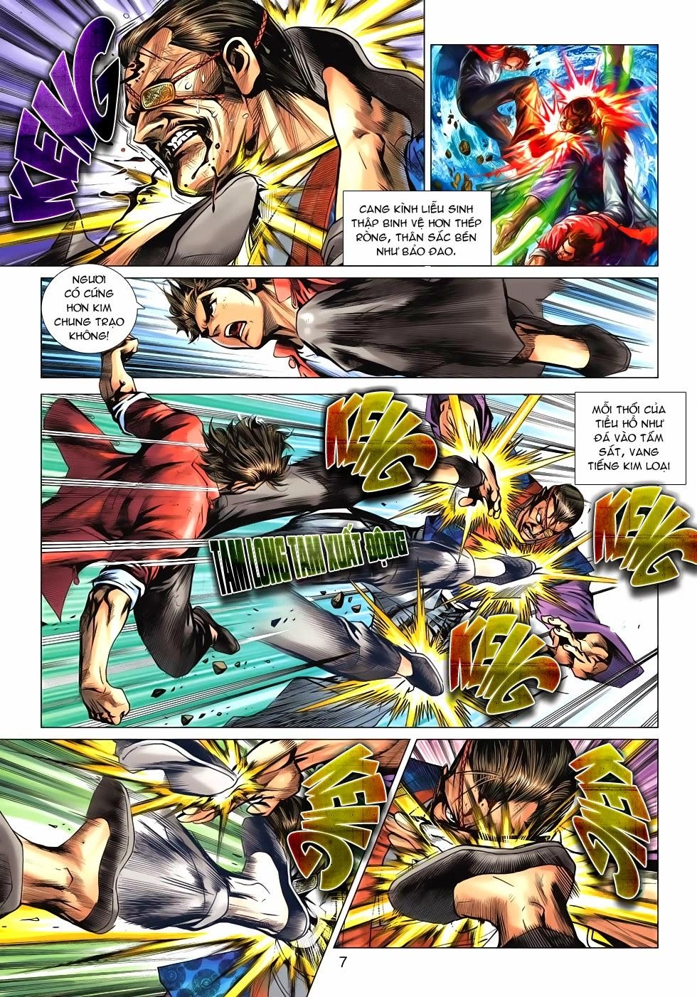 Long Hổ Môn Chapter 656 - 7