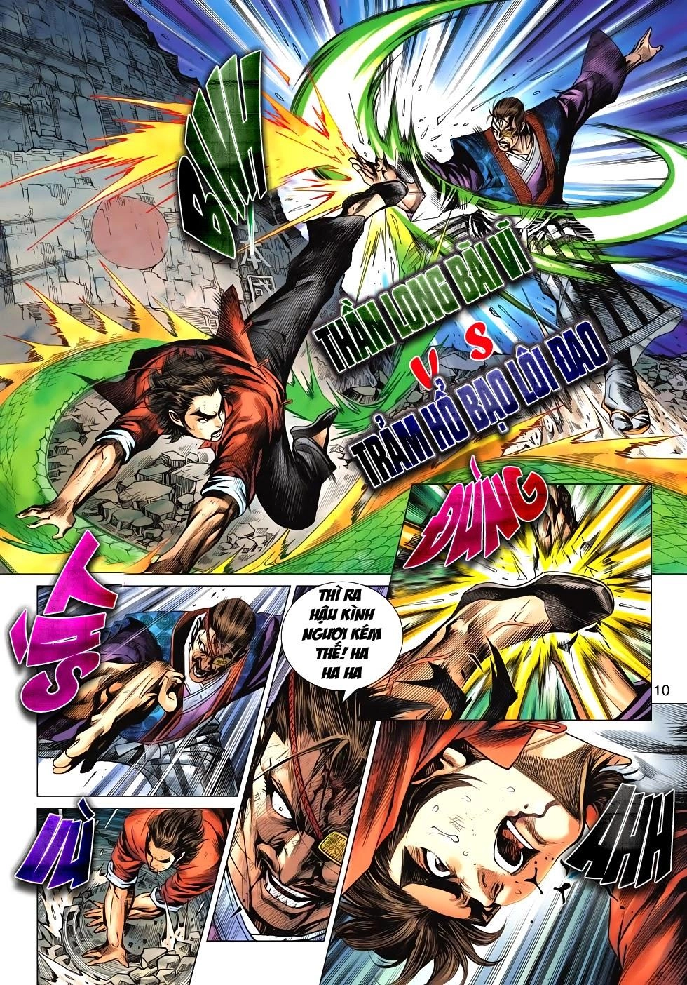 Long Hổ Môn Chapter 656 - 10