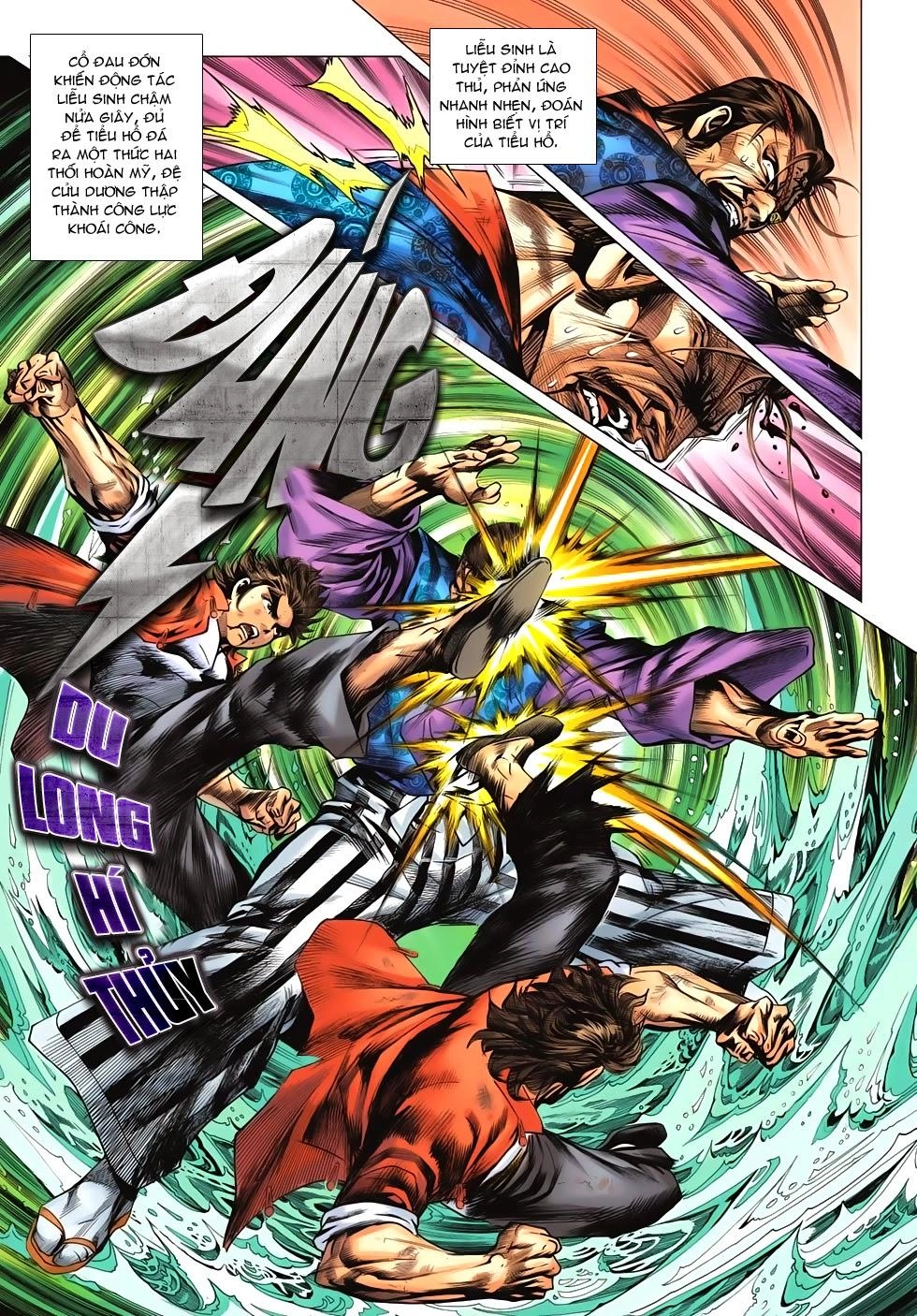 Long Hổ Môn Chapter 656 - 15