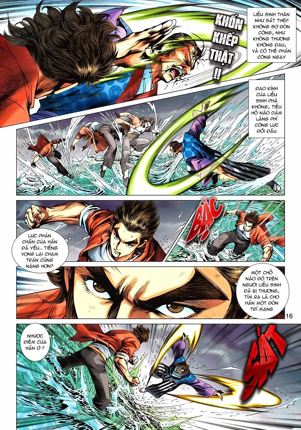 Long Hổ Môn Chapter 656 - 16