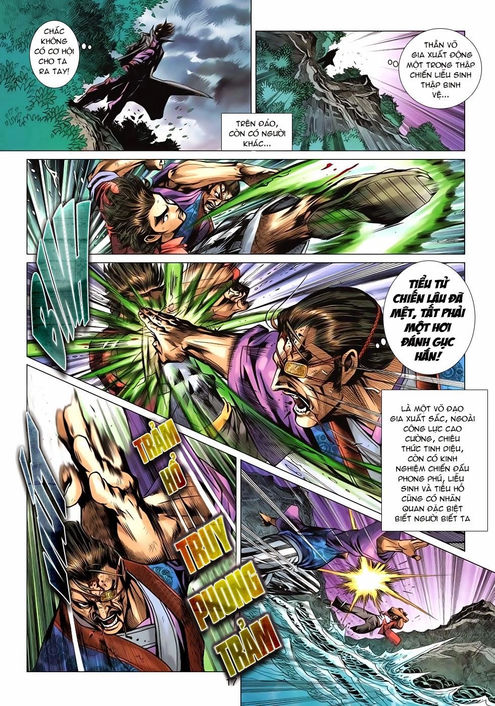 Long Hổ Môn Chapter 656 - 17