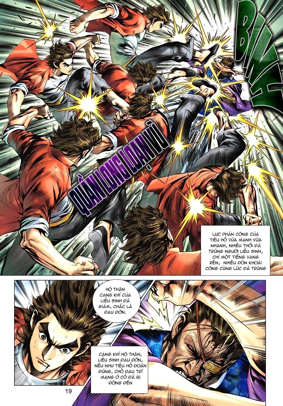 Long Hổ Môn Chapter 656 - 19