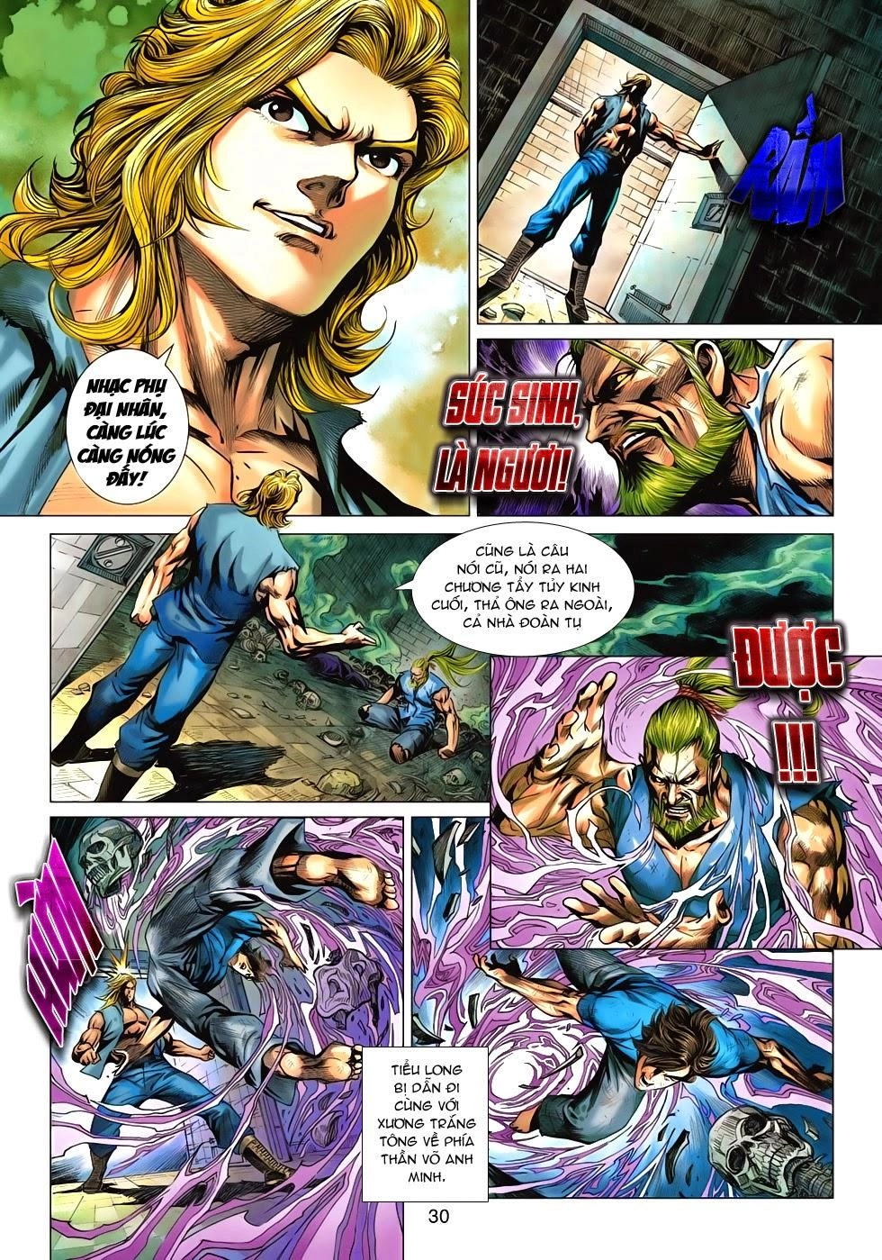 Long Hổ Môn Chapter 656 - 30