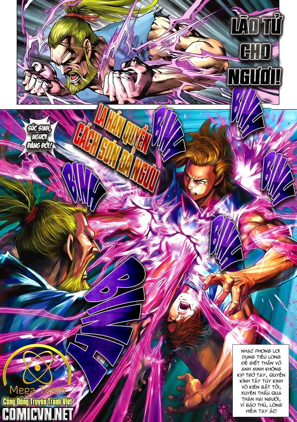 Long Hổ Môn Chapter 656 - 31