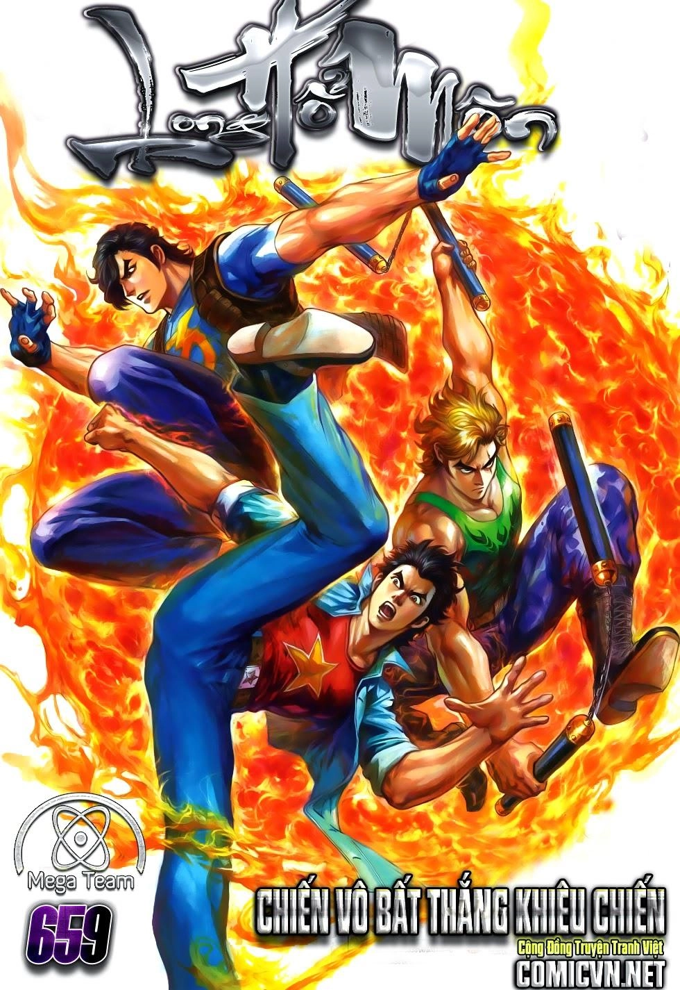 Long Hổ Môn Chapter 659 - 1