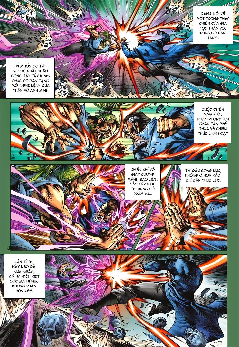 Long Hổ Môn Chapter 659 - 3