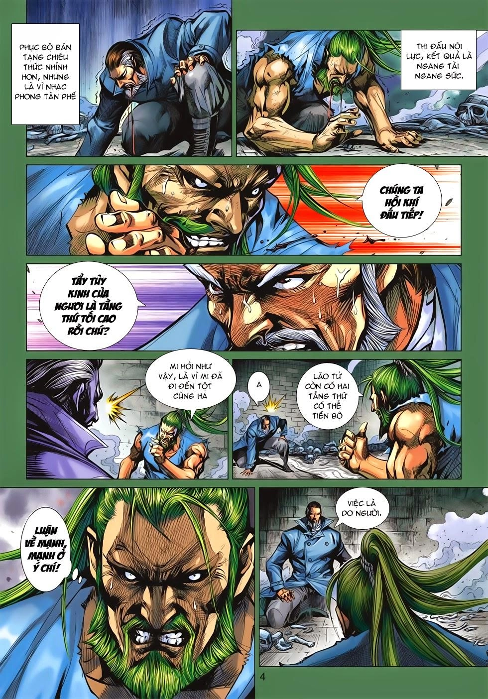 Long Hổ Môn Chapter 659 - 4