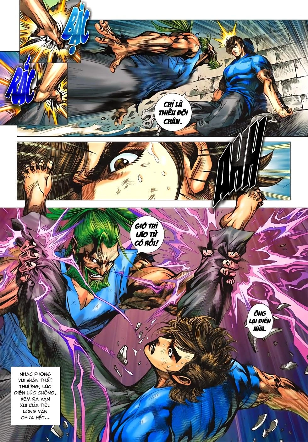 Long Hổ Môn Chapter 659 - 6