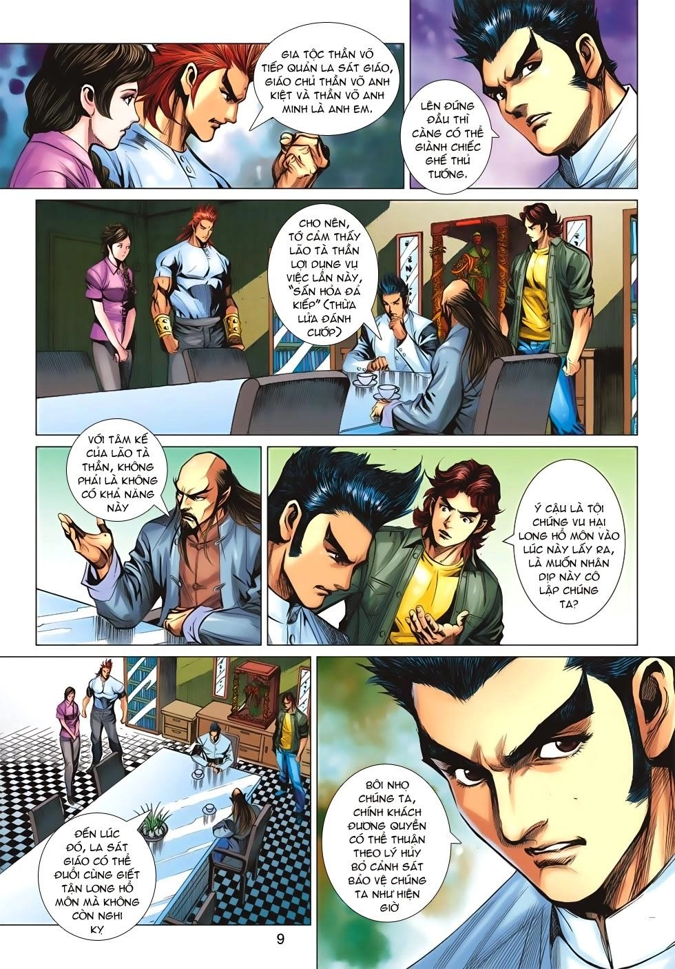 Long Hổ Môn Chapter 659 - 9