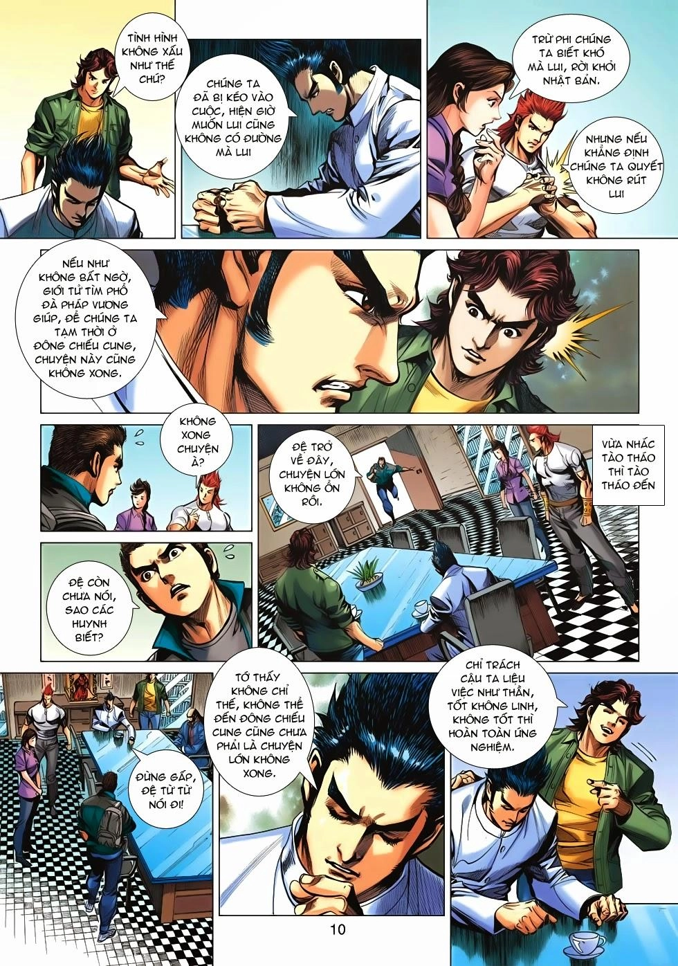 Long Hổ Môn Chapter 659 - 10