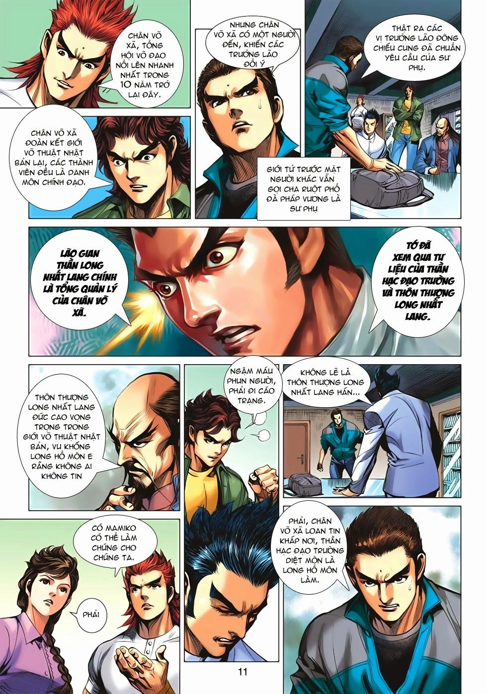 Long Hổ Môn Chapter 659 - 11