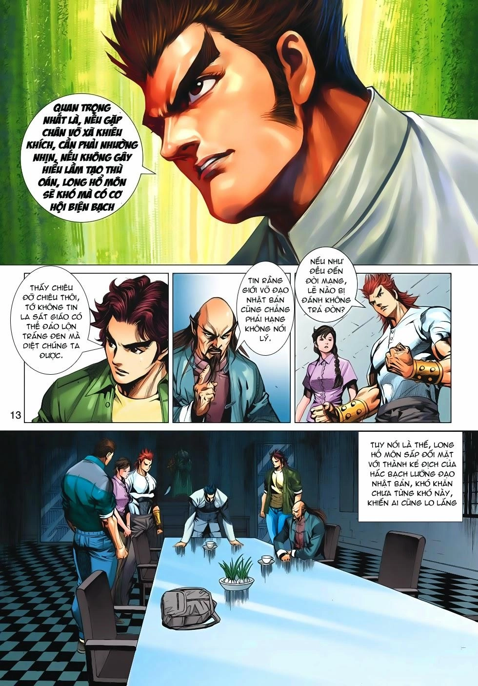 Long Hổ Môn Chapter 659 - 13