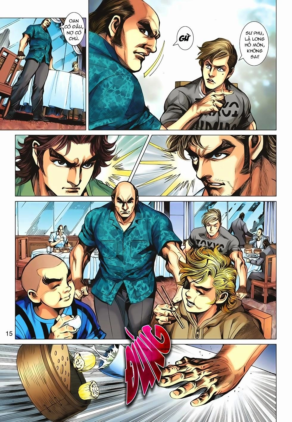 Long Hổ Môn Chapter 659 - 15