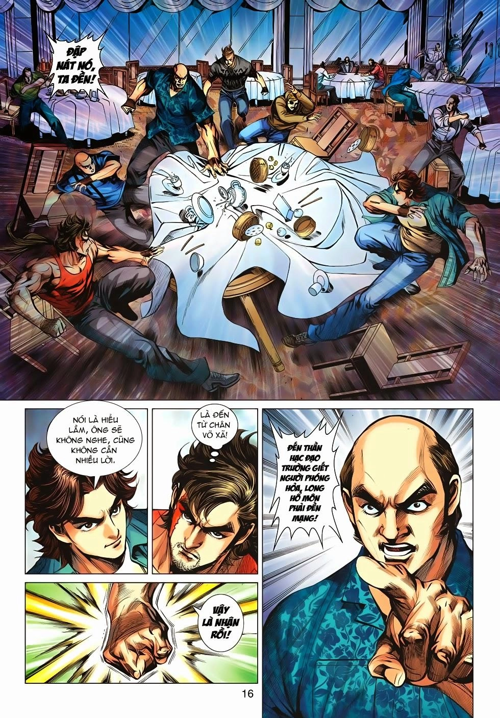 Long Hổ Môn Chapter 659 - 16