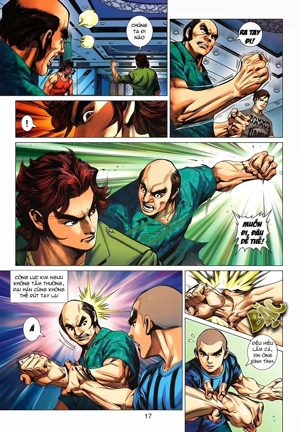 Long Hổ Môn Chapter 659 - 17