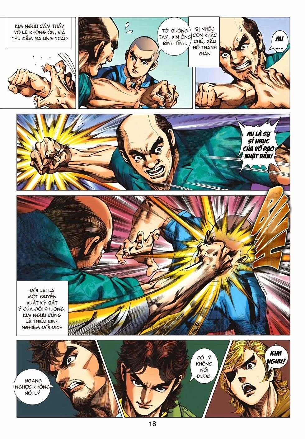 Long Hổ Môn Chapter 659 - 18