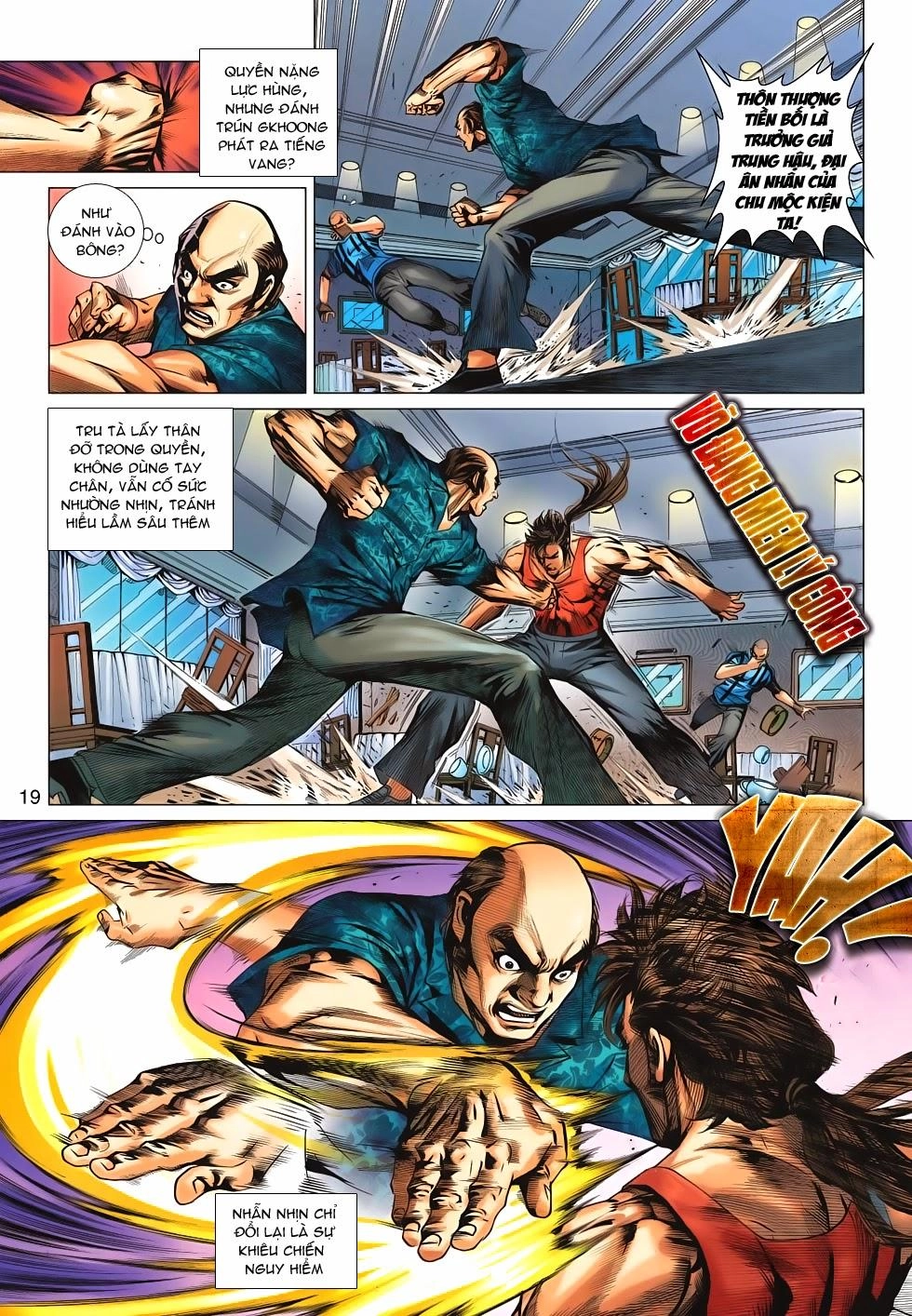 Long Hổ Môn Chapter 659 - 19