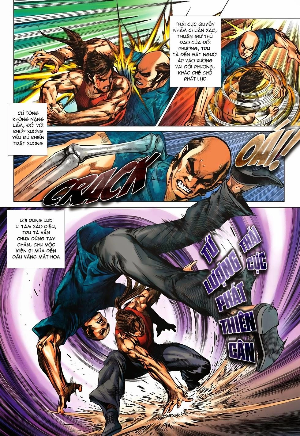 Long Hổ Môn Chapter 659 - 20