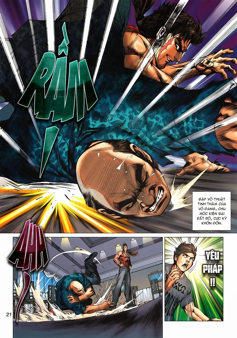 Long Hổ Môn Chapter 659 - 21