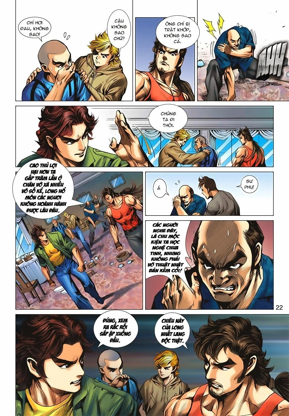 Long Hổ Môn Chapter 659 - 22