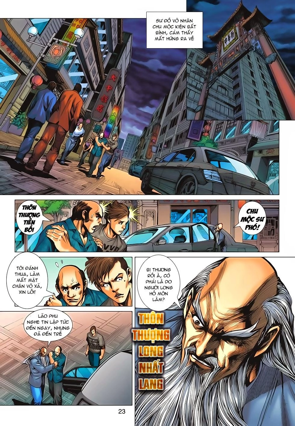 Long Hổ Môn Chapter 659 - 23