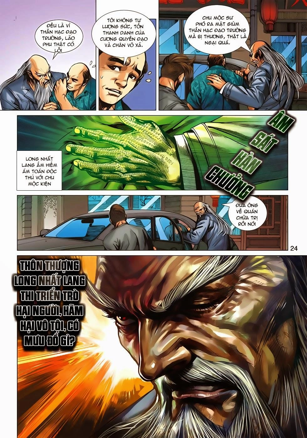 Long Hổ Môn Chapter 659 - 24