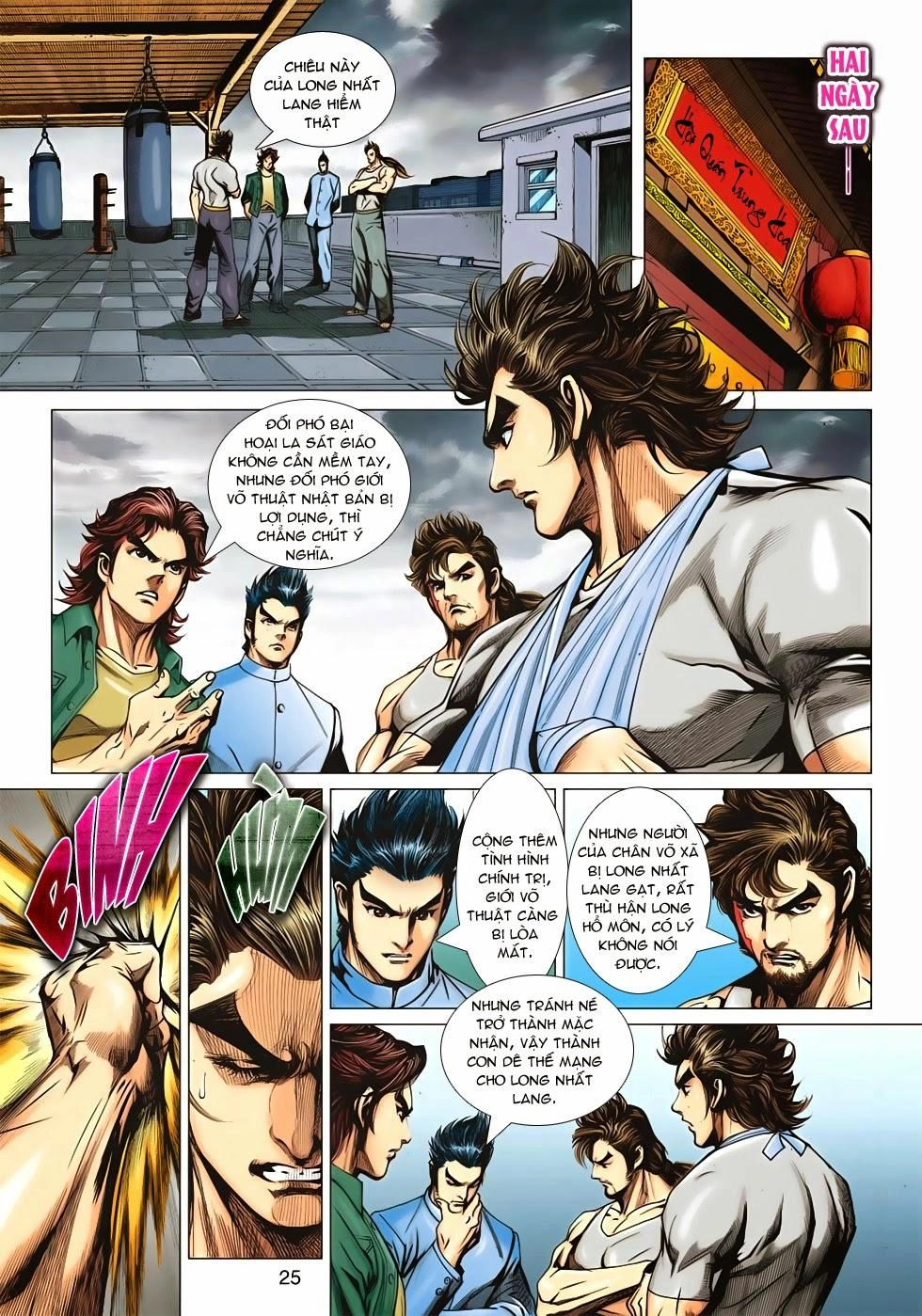 Long Hổ Môn Chapter 659 - 25