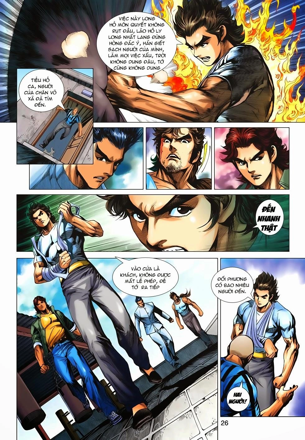 Long Hổ Môn Chapter 659 - 26