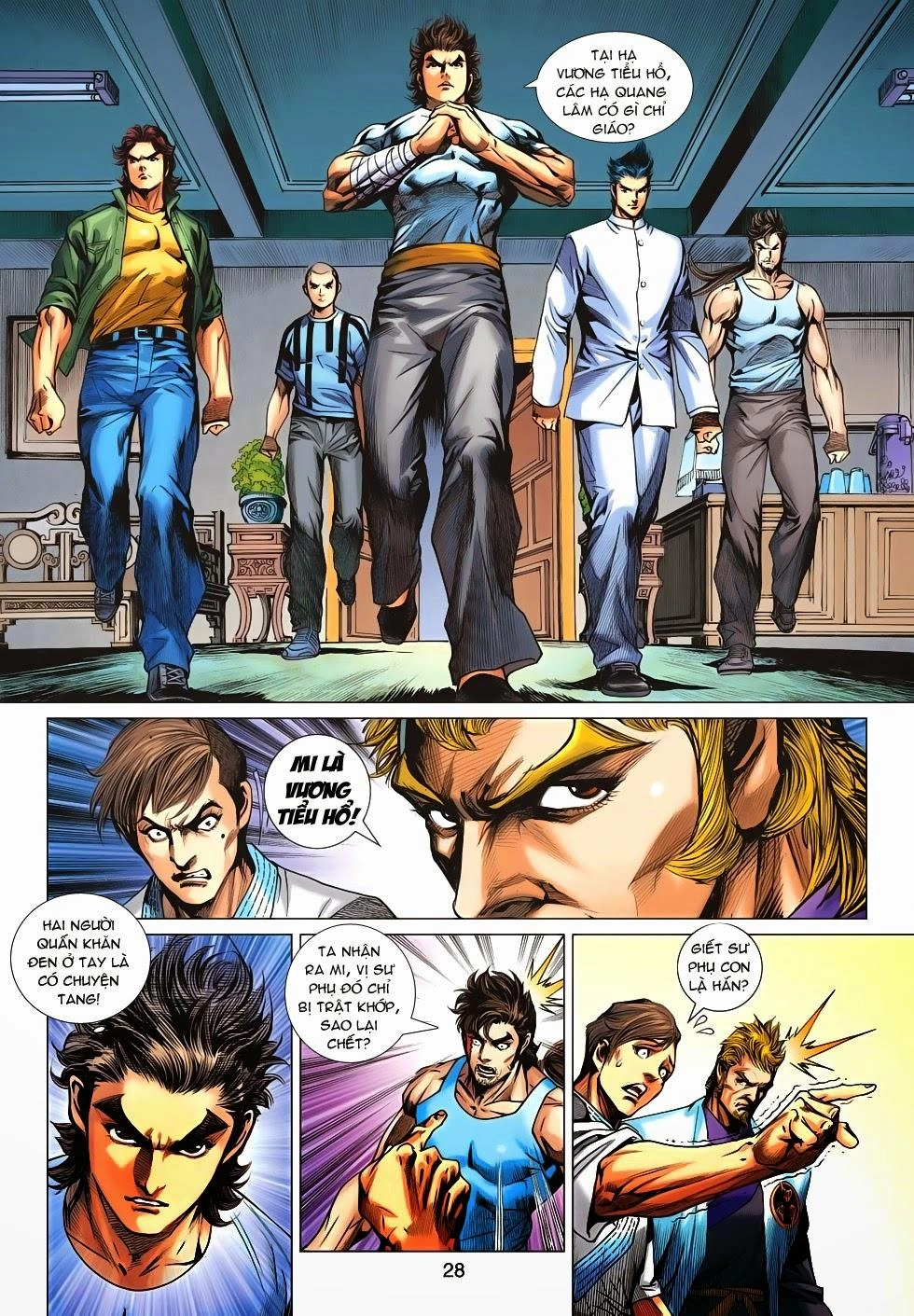 Long Hổ Môn Chapter 659 - 28