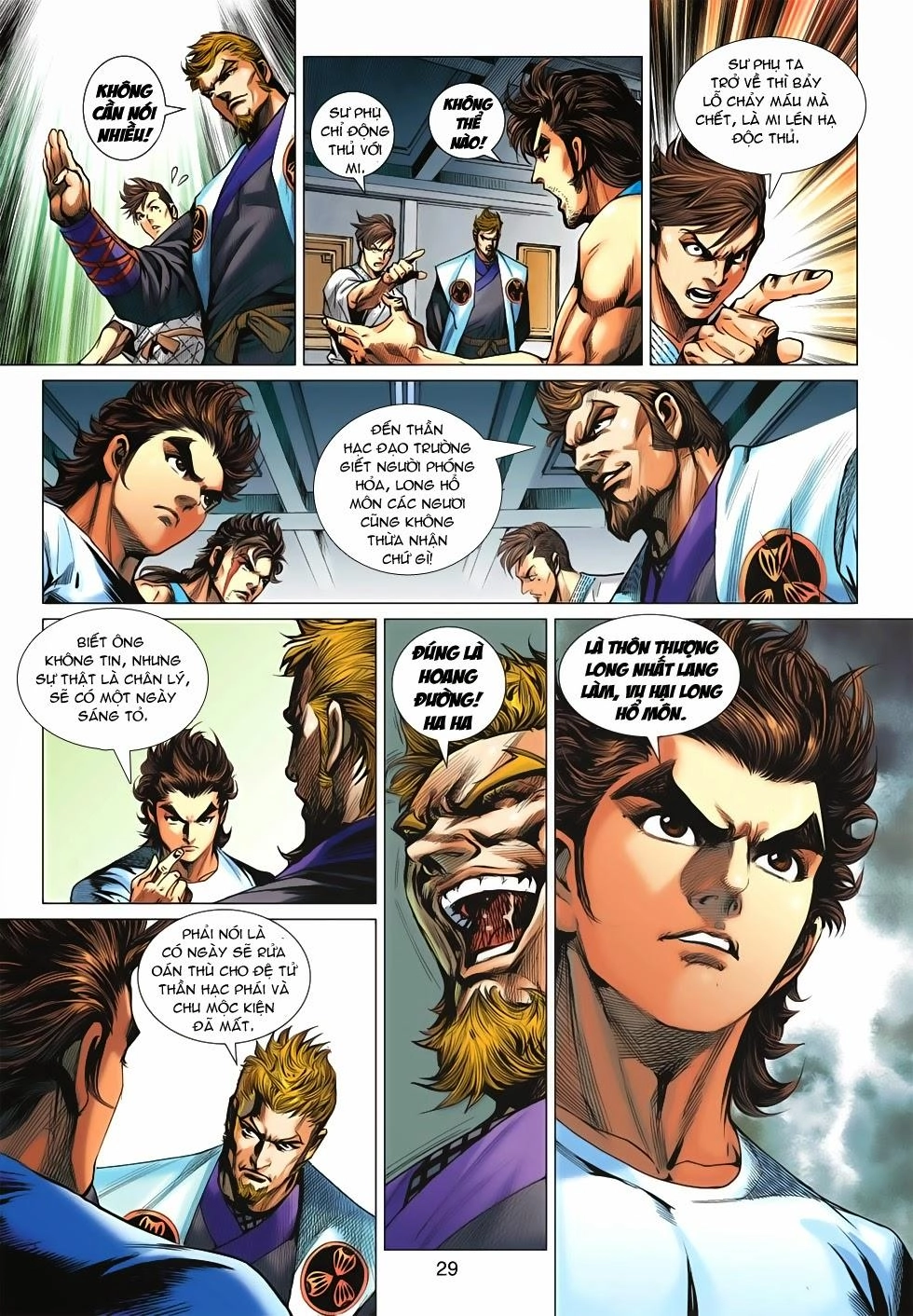 Long Hổ Môn Chapter 659 - 29