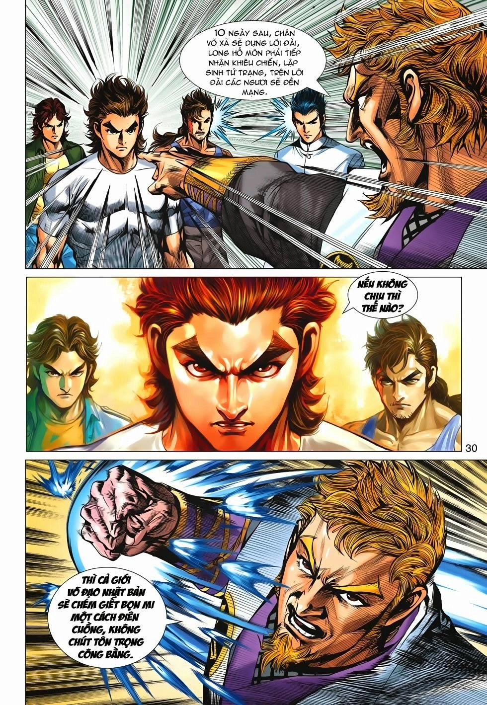 Long Hổ Môn Chapter 659 - 30