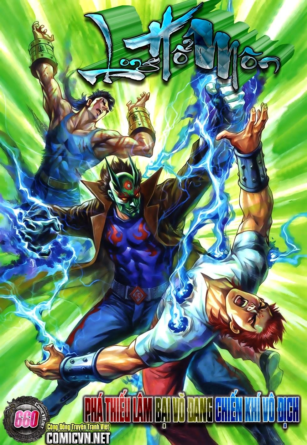 Long Hổ Môn Chapter 659 - 32